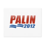 Sarah Palin 2012 Postcard