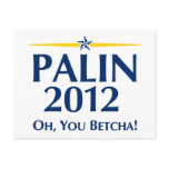 Sarah Palin 2012