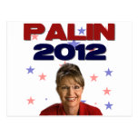 Sarah Palin 2012 Postcard
