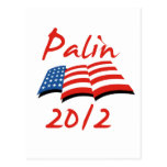 SARAH PALIN 2012 POSTCARD