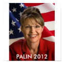 SARAH PALIN 2012 PRESIDENT posters