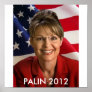 SARAH PALIN 2012 PRESIDENT POSTER