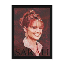 Sarah Palin - 2012 Presidential Candidate postcards