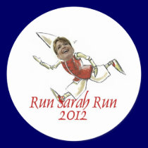 SARAH PALIN 2012 PRESIDENTIAL ELECTION stickers