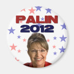 Sarah Palin 2012 Refrigerator Magnet