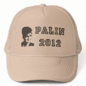Sarah Palin 2012 Retro Trucker Hat