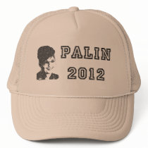 Sarah Palin 2012 Retro Trucker Hat