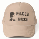 Sarah Palin 2012 Retro Trucker Hat