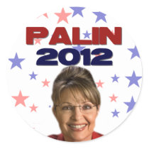 Sarah Palin 2012 stickers by Megatudes Sarah Palin 2012 stickers