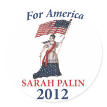 Sarah Palin 2012 stickers by guardart Sarah Palin 2012 stickers