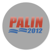 Sarah Palin 2012 stickers