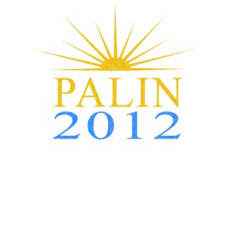 Sarah Palin 2012 Trendy Sunset Womens Shirt shirt