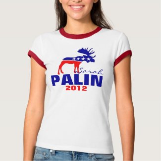 Sarah Palin 2012 moose shirt