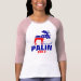 Ladies 3/4 Sleeve Raglan (Fitted)