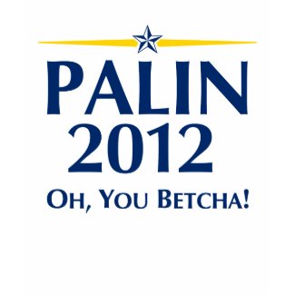 Sarah Palin 2012 shirt