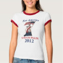 Sarah Palin 2012 t-shirts