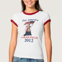 Sarah Palin 2012 t-shirts
