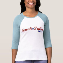 Sarah Palin 2012 Tshirt