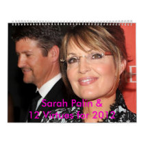 Sarah Palin 2012 Wall Calendar