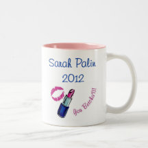 Sarah Palin 2012 - You betcha'!!!! Coffee Mug