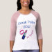 Ladies 3/4 Sleeve Raglan (Fitted)