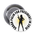 Sarah Palin 2016 buttons