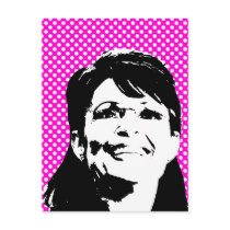 Sarah Palin 3 postcards