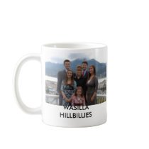 sarah palin &amp; family, sarah palin &amp; fam... mugs