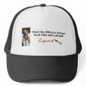 Sarah Palin and Pit Bull hat