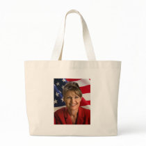 SARAH PALIN CANVAS BAG