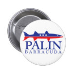 Sarah Palin Barracuda Pins