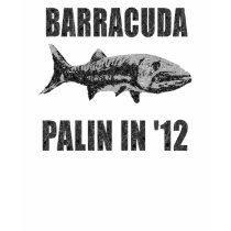 Sarah Palin Barracuda Vintage T-Shirt