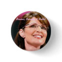 Sarah Palin, Brains, Beauty,  - Cu... - Customized buttons