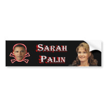 Sarah Palin Bumper Stickers