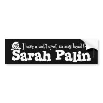 ...Sarah Palin Bumper Sticker
