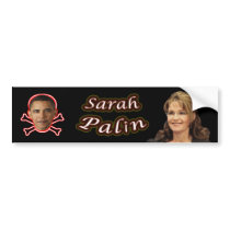 Sarah Palin Bumper Stickers