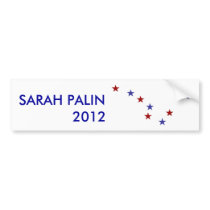 Sarah Palin bumper stickers