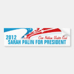 Sarah Palin Bumper Stickers
