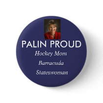 Sarah Palin Button