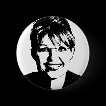 Sarah Palin Button buttons
