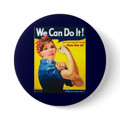 Sarah Palin Button by sarahpalintees