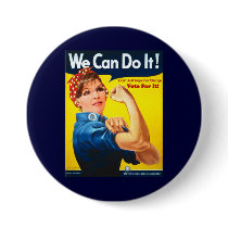 Sarah Palin Button