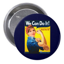 Sarah Palin Button