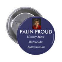 Sarah Palin Button buttons