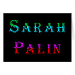 Sarah Palin cards