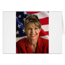SARAH PALIN GREETING CARDS