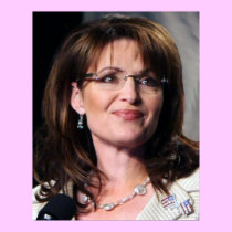 Sarah Palin Chambliss Rally Poster