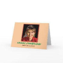 Sarah Palin Christmas Card