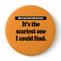 SARAH PALIN COSTUME PIN
