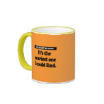SARAH PALIN COSTUME mugs